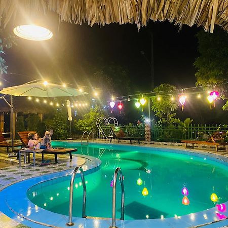 نينه بينه Tam Coc Little River Bungalow المظهر الخارجي الصورة