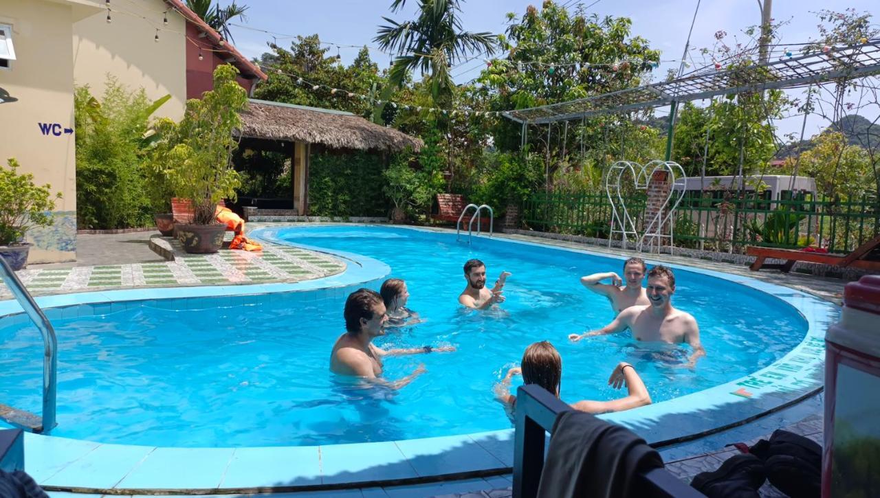 نينه بينه Tam Coc Little River Bungalow المظهر الخارجي الصورة