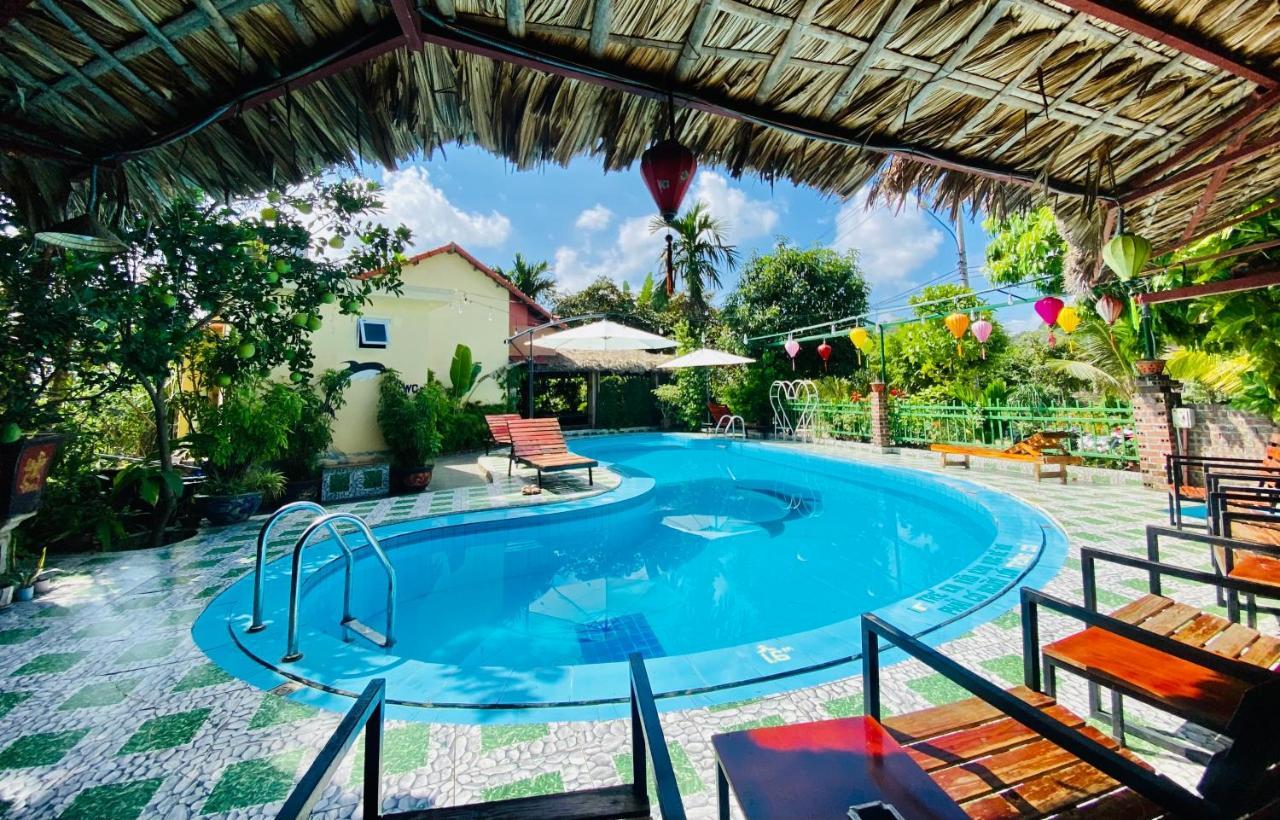 نينه بينه Tam Coc Little River Bungalow المظهر الخارجي الصورة