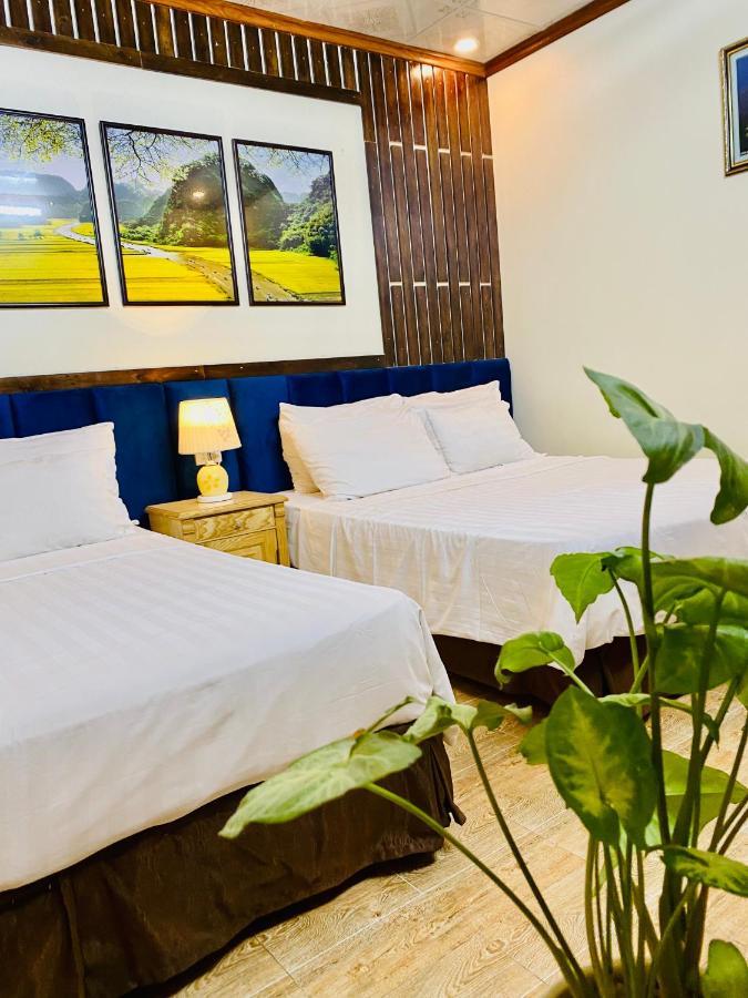 نينه بينه Tam Coc Little River Bungalow المظهر الخارجي الصورة