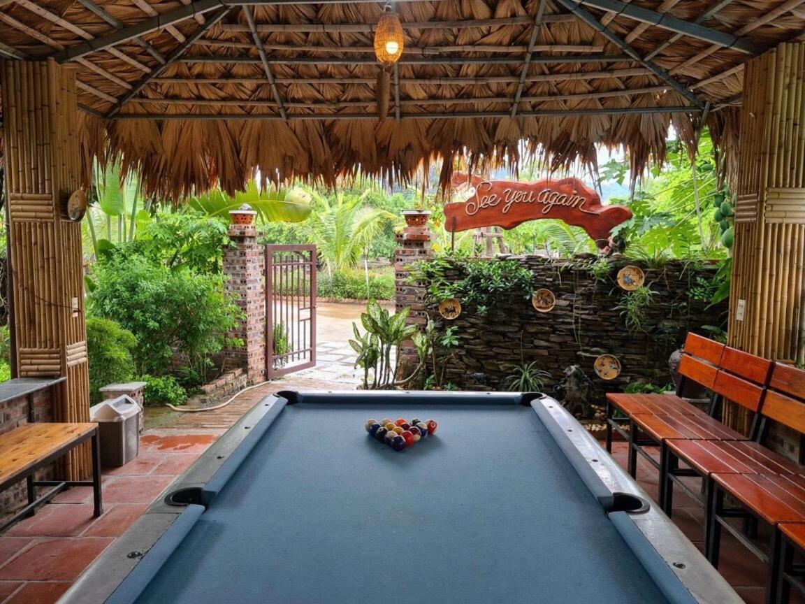 نينه بينه Tam Coc Little River Bungalow المظهر الخارجي الصورة