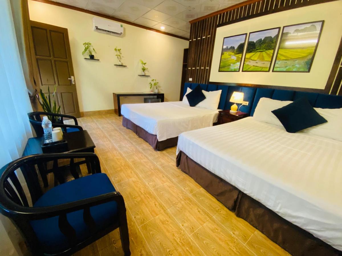 نينه بينه Tam Coc Little River Bungalow المظهر الخارجي الصورة