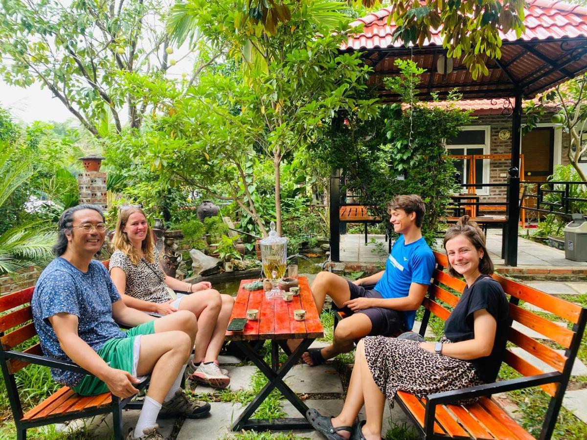 نينه بينه Tam Coc Little River Bungalow المظهر الخارجي الصورة