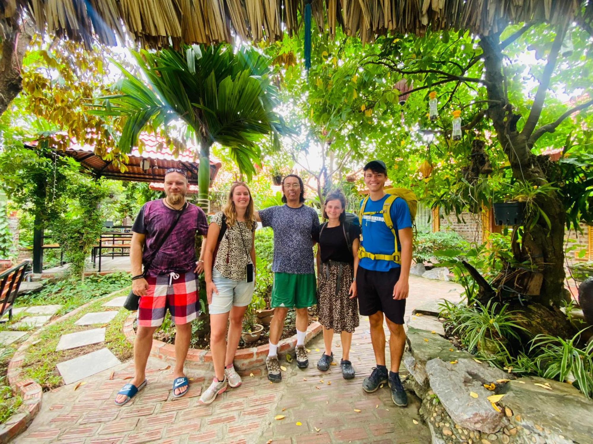 نينه بينه Tam Coc Little River Bungalow المظهر الخارجي الصورة